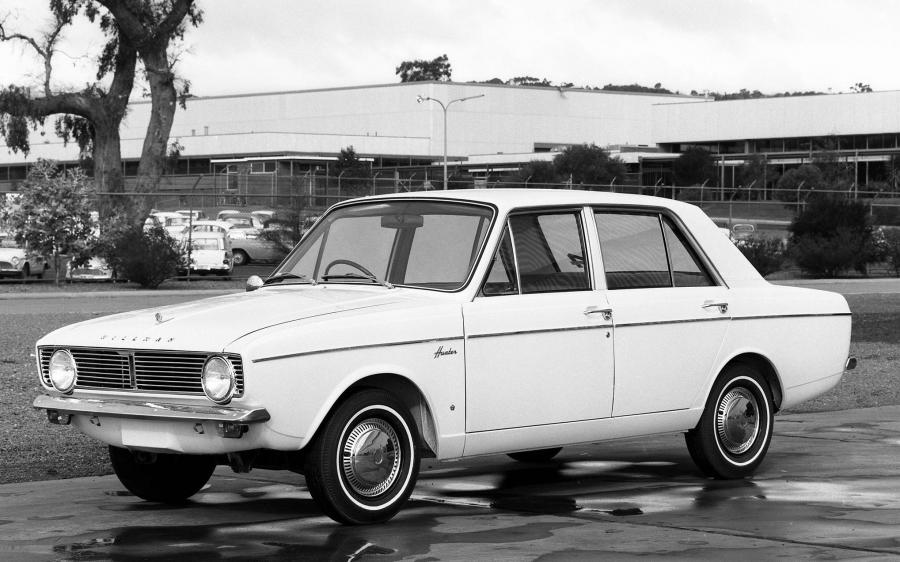 Hillman Hunter Sedan (AU) '1966